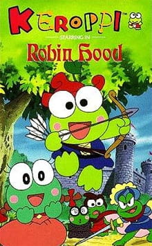 Keroppi in Robin Hood