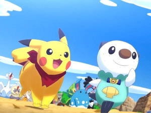 Pokemon Mystery Dungeon: Gates to Infinity
