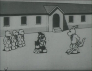 Private 2nd Class Norakuro: The Training