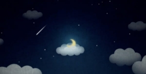 The Moon That Fell into the Sea