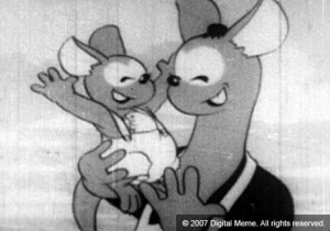 Baby Kangaroo's Birthday Surprise