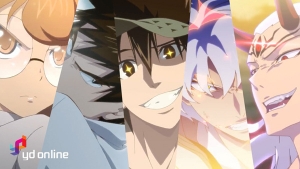 The God of High School PV