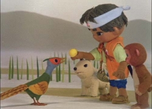 Mukashi Mukashi Momotarou